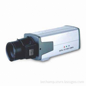 Box Camera with 0.01 Lux Minimum Illumination and 12V DC Power Requirement